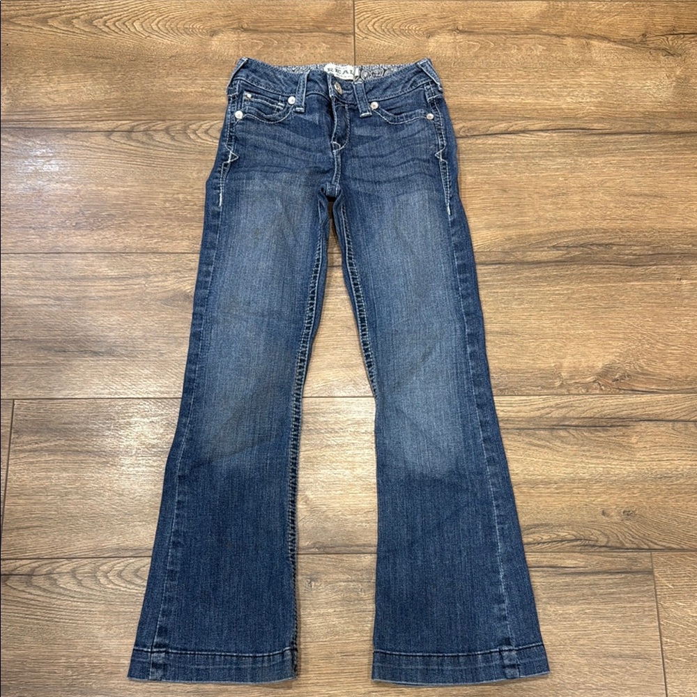 Ariat R.E.A.L girls trouser jeans